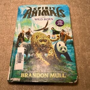 Spirit Animals Book one wild born by Brandon Mull hardcover book